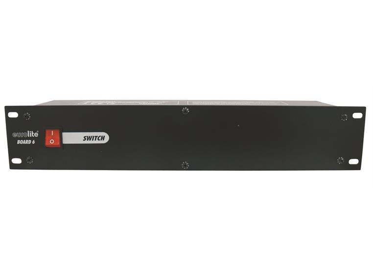 EUROLITE Board 6 with 6x safety-outlets